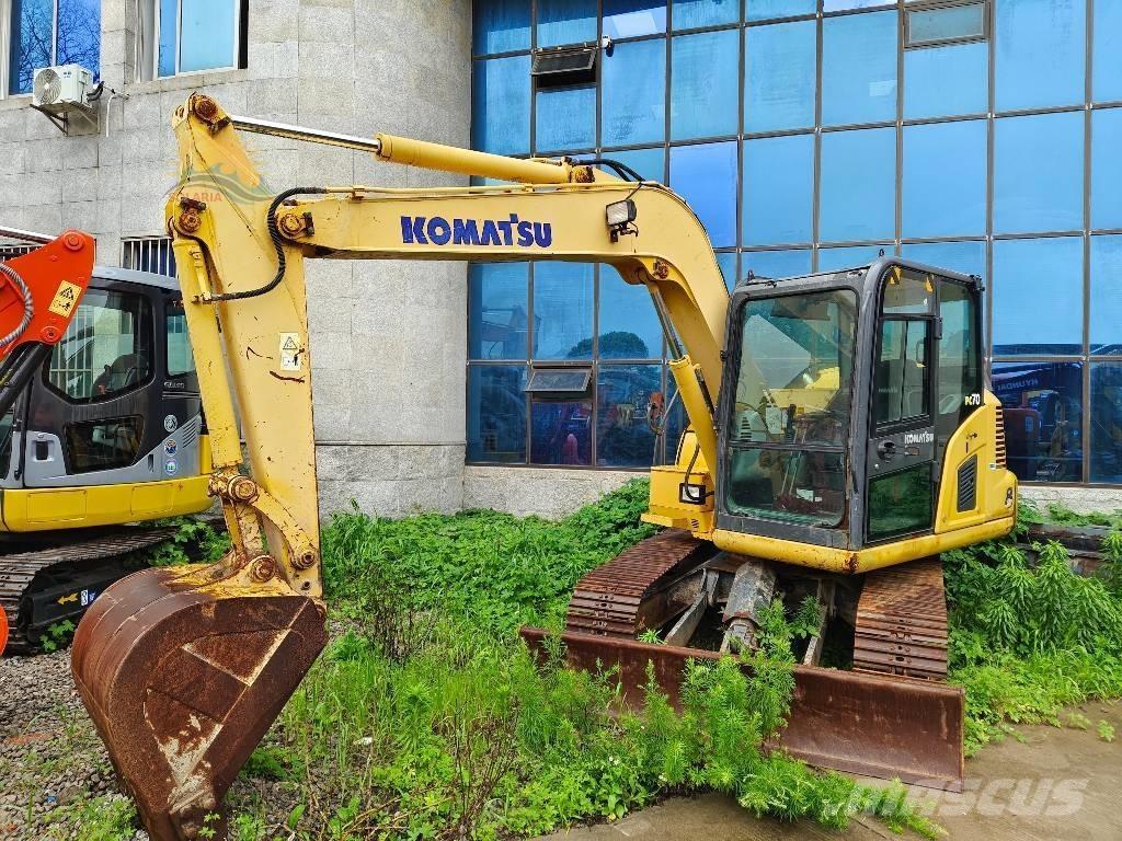 Komatsu PC 70-8 Gravemaskiner på larvebånd
