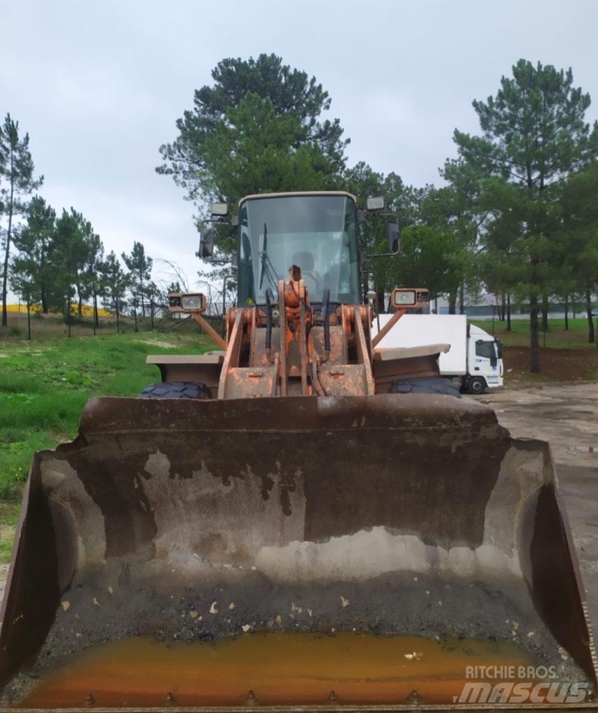 Doosan Mega 250 Læssemaskiner på hjul