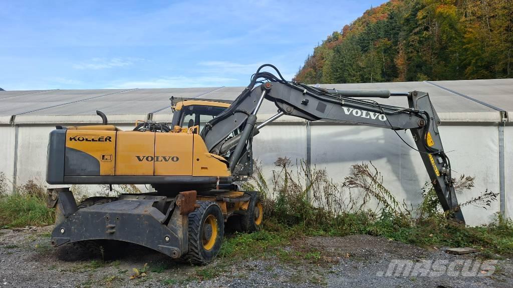 Volvo EW 180 C Gravemaskiner på hjul
