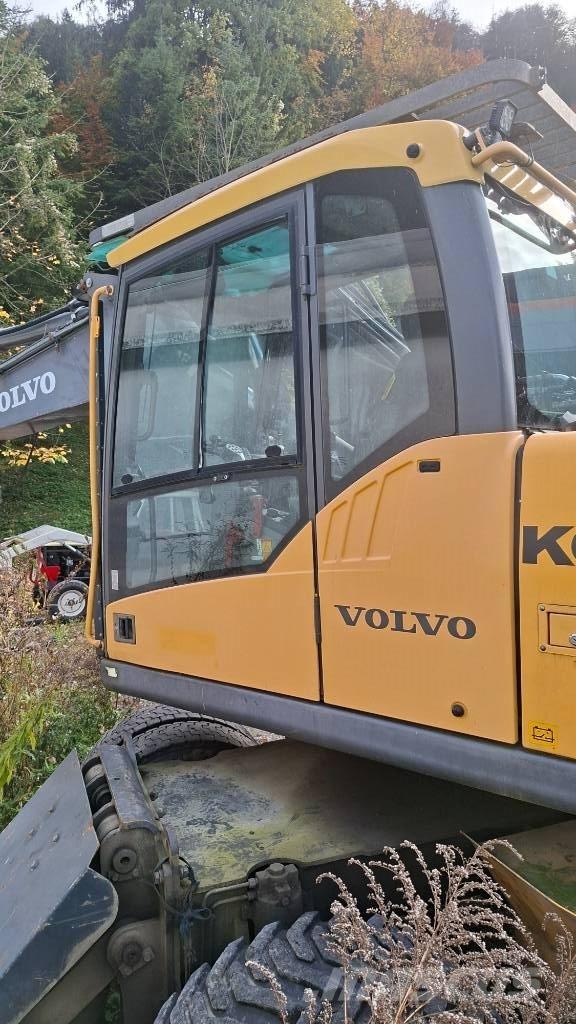Volvo EW 180 C Gravemaskiner på hjul