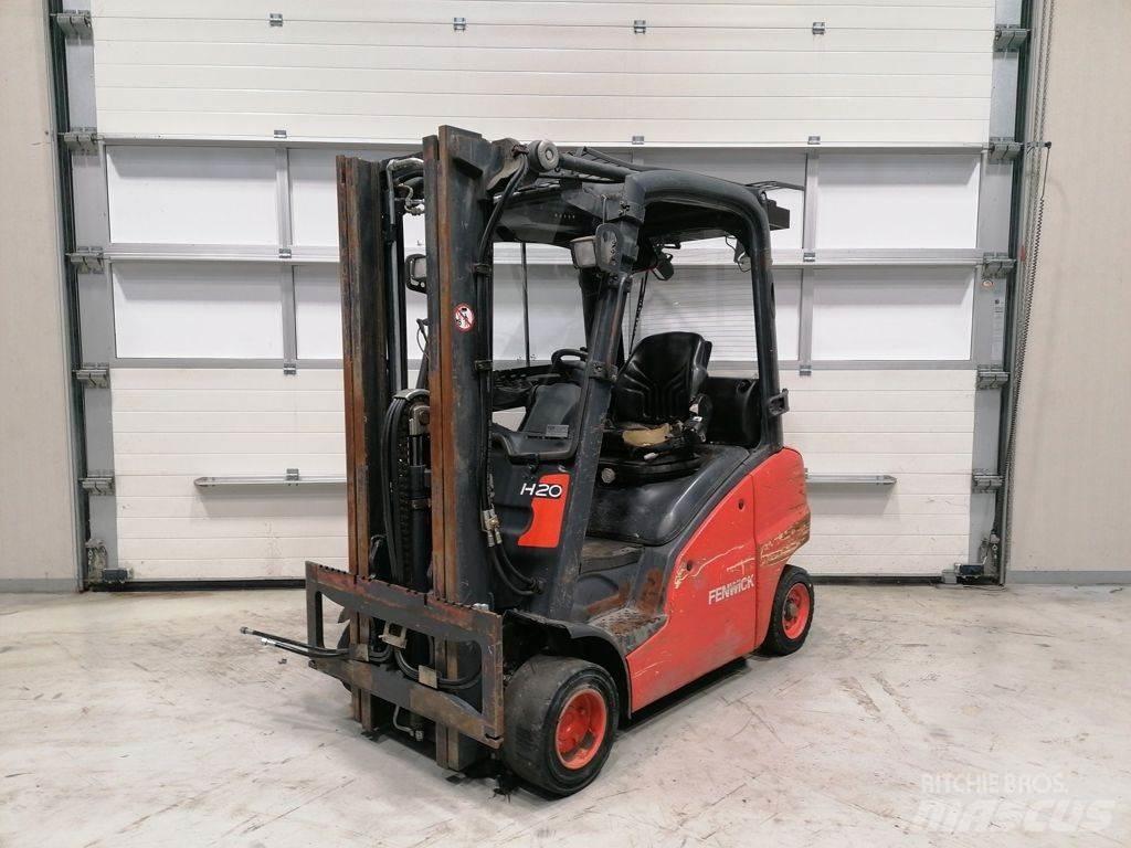 Linde H20T-01 LPG gaffeltrucks