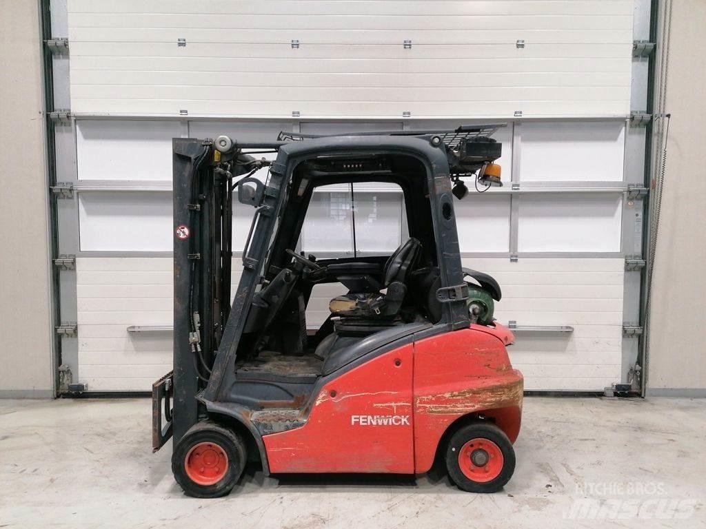 Linde H20T-01 LPG gaffeltrucks
