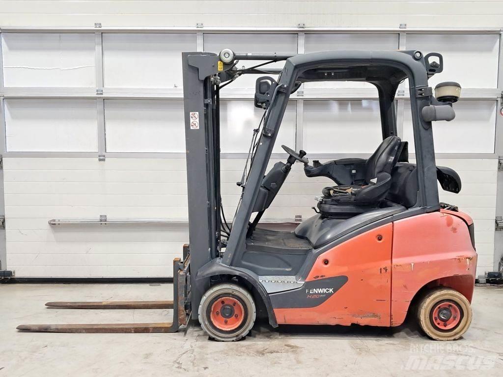 Linde H20T-01 LPG gaffeltrucks