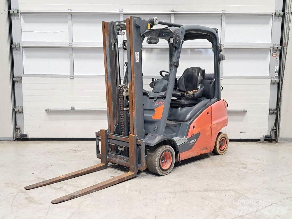 Linde H20T-01 LPG gaffeltrucks