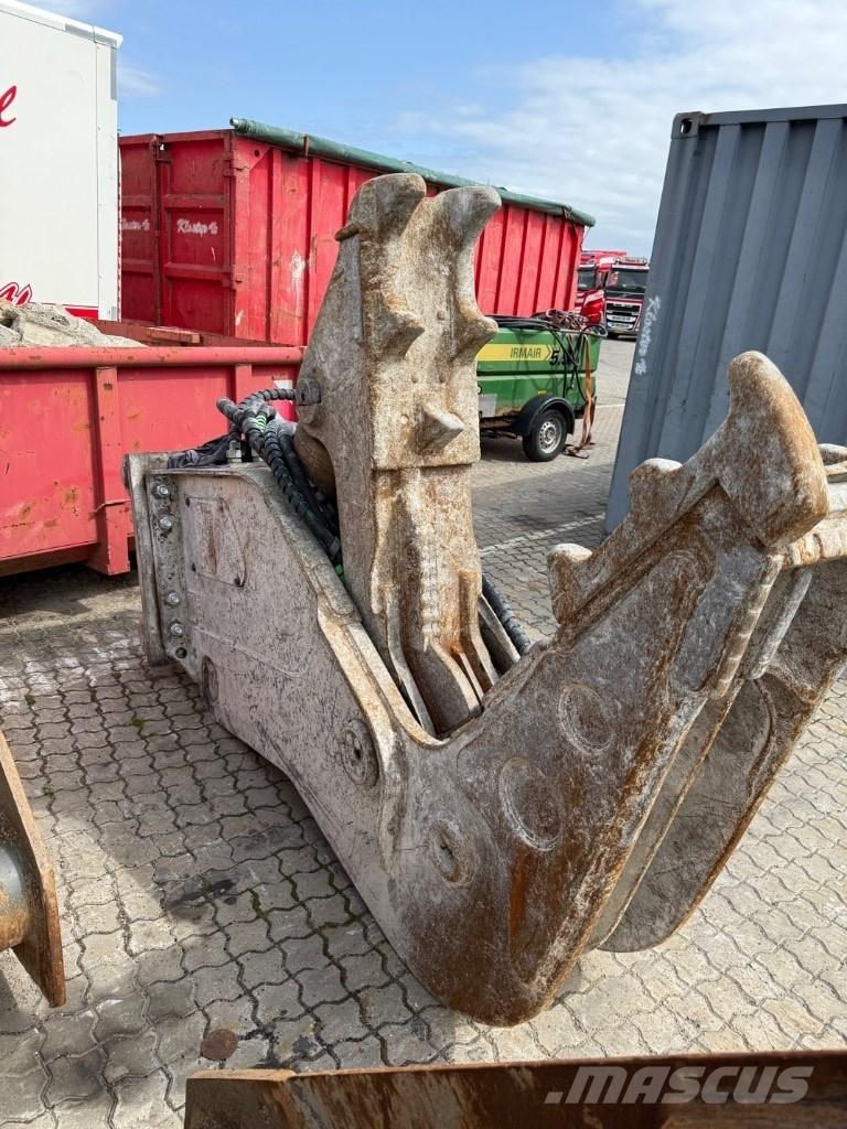 VTN VF27 Entreprenørknusere