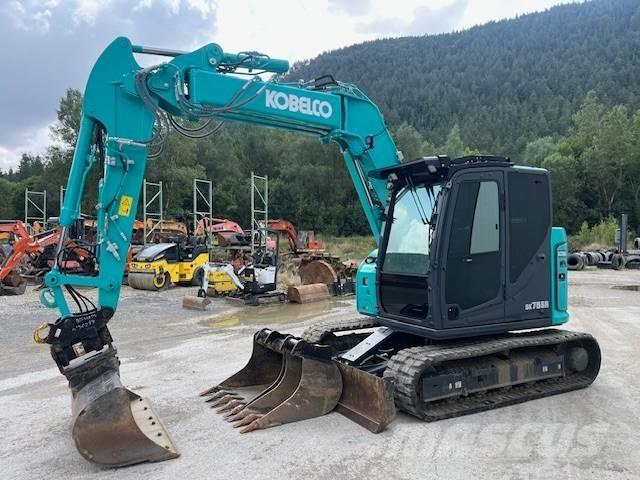 Kobelco SK 75 SR Gravemaskiner på larvebånd