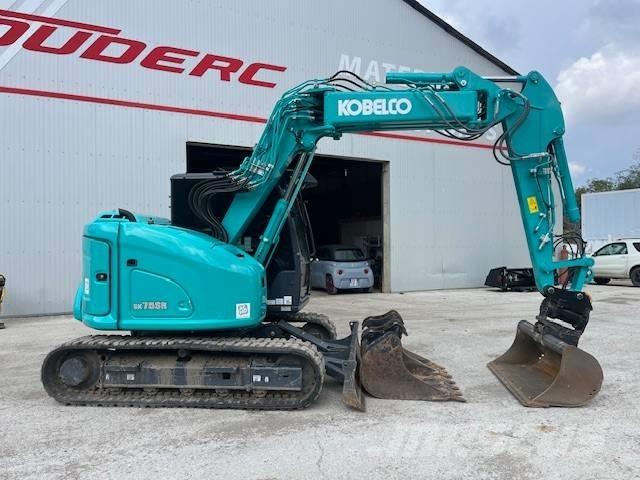 Kobelco SK 75 SR Gravemaskiner på larvebånd