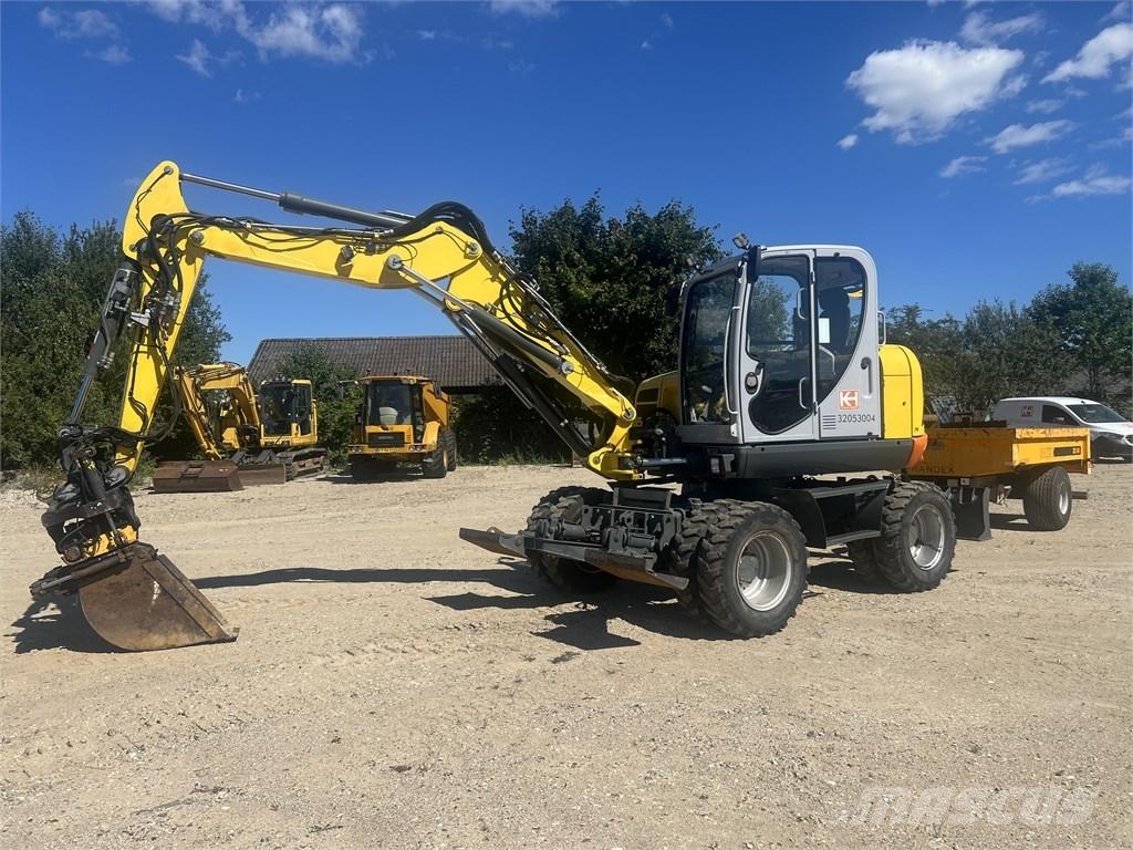 Wacker Neuson EW 100 Gravemaskiner på hjul