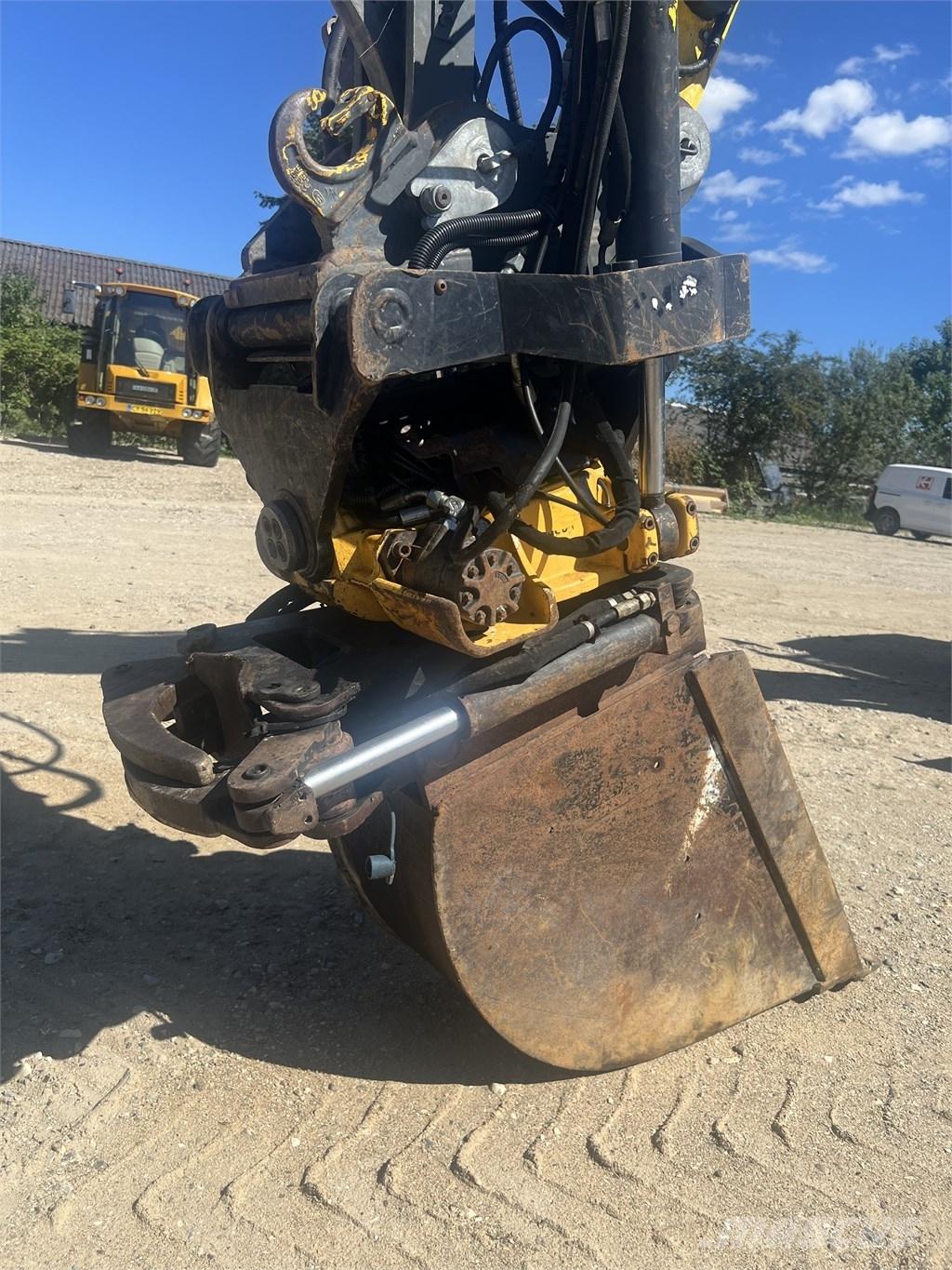 Wacker Neuson EW 100 Gravemaskiner på hjul