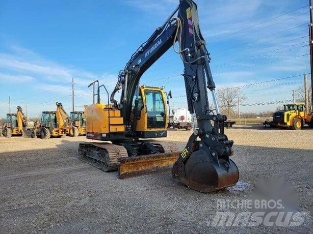 Hyundai HX130 Gravemaskiner på larvebånd
