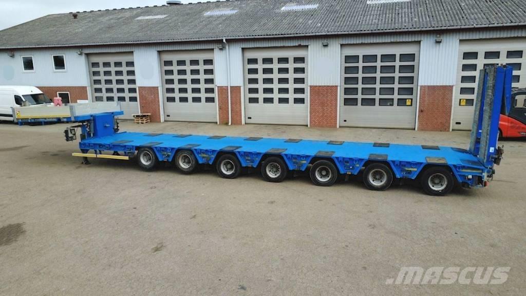Goldhofer STZ-MPA 7 Semi-trailer blokvogn