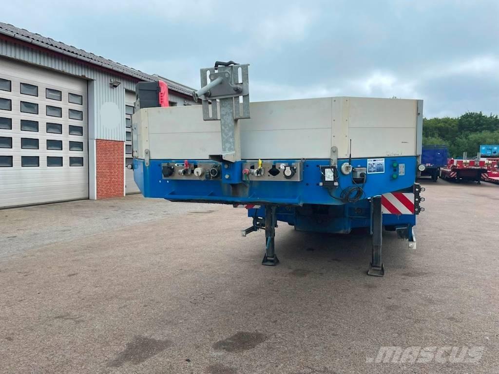 Goldhofer STZ-MPA 7 Semi-trailer blokvogn