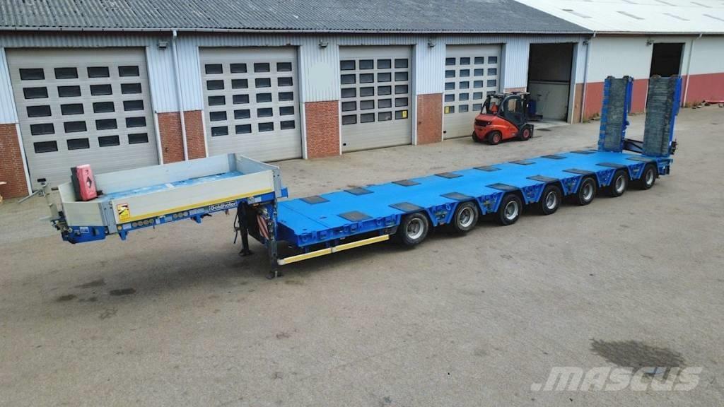 Goldhofer STZ-MPA 7 Semi-trailer blokvogn