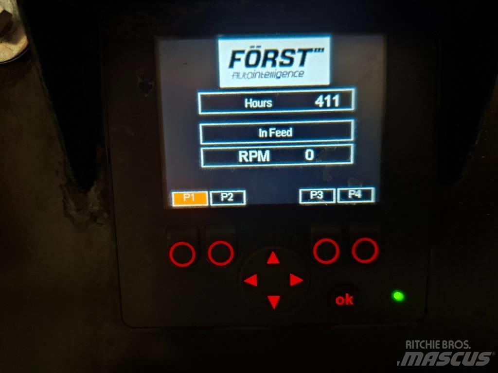 Forst ST6P Flishuggere / neddelere