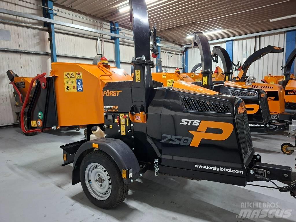 Forst ST6P Flishuggere / neddelere