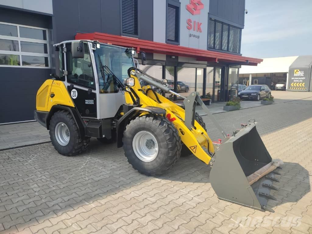 Wacker Neuson WL 750 Læssemaskiner på hjul