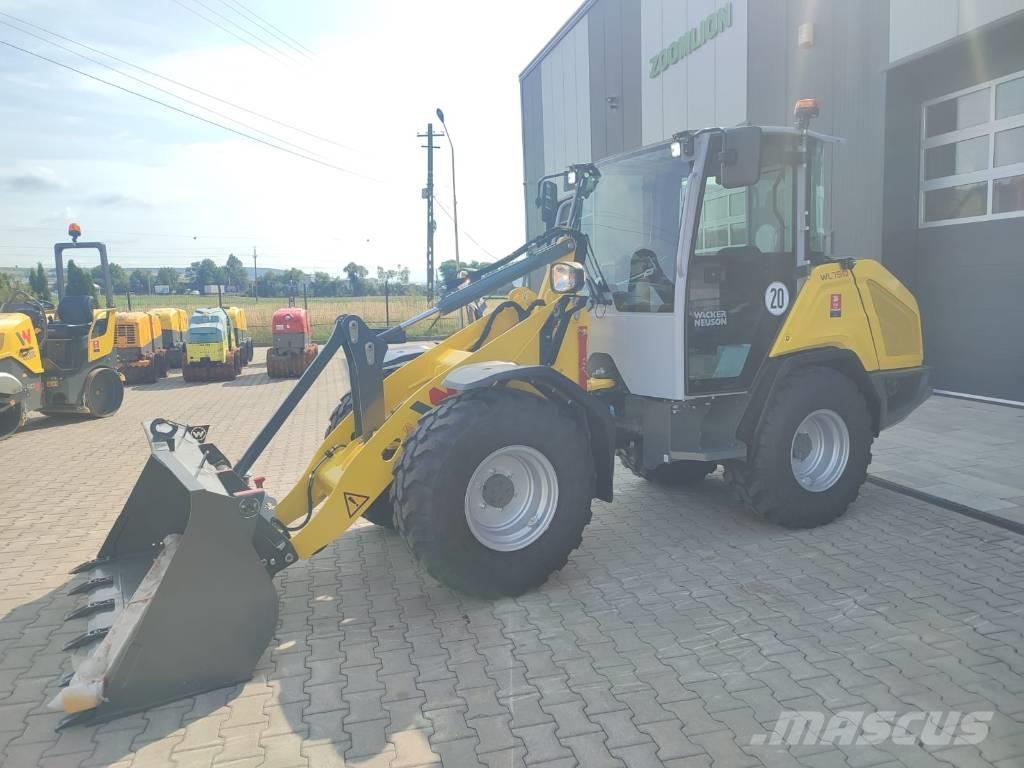 Wacker Neuson WL 750 Læssemaskiner på hjul
