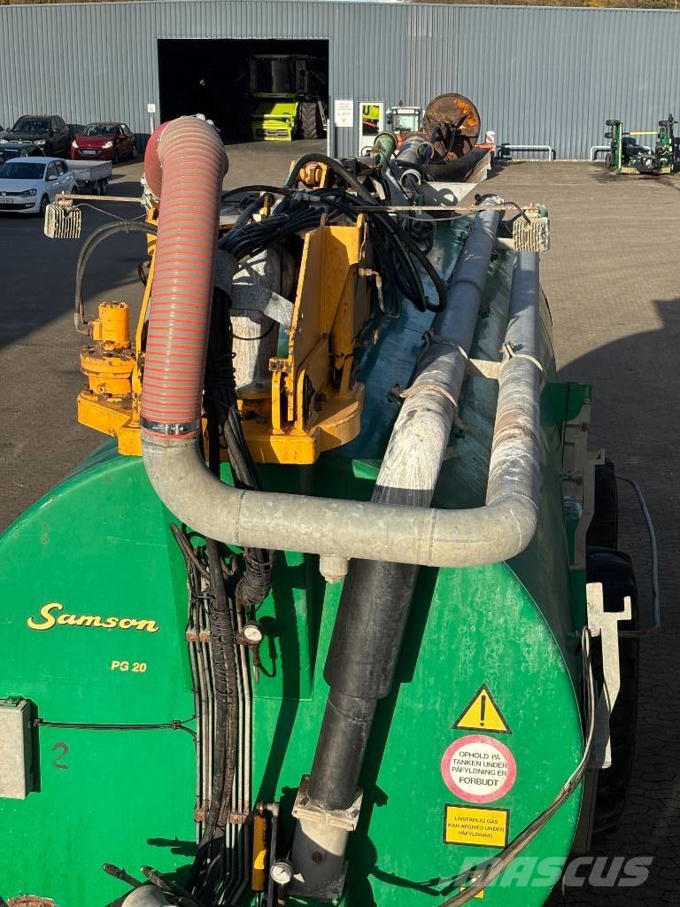 Samson PG 20 Gyllevogne/Slamsugere