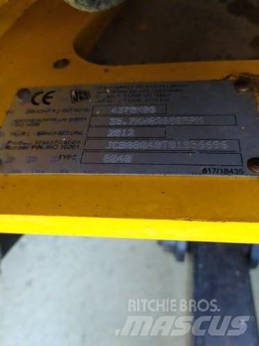 JCB 8040 Minigravemaskiner