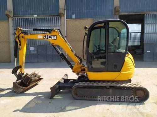 JCB 8040 Minigravemaskiner
