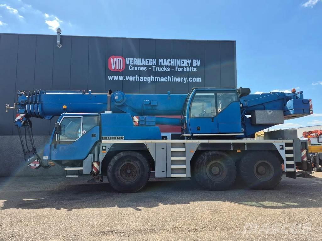 Liebherr ltm1055/1 Kraner til alt terræn