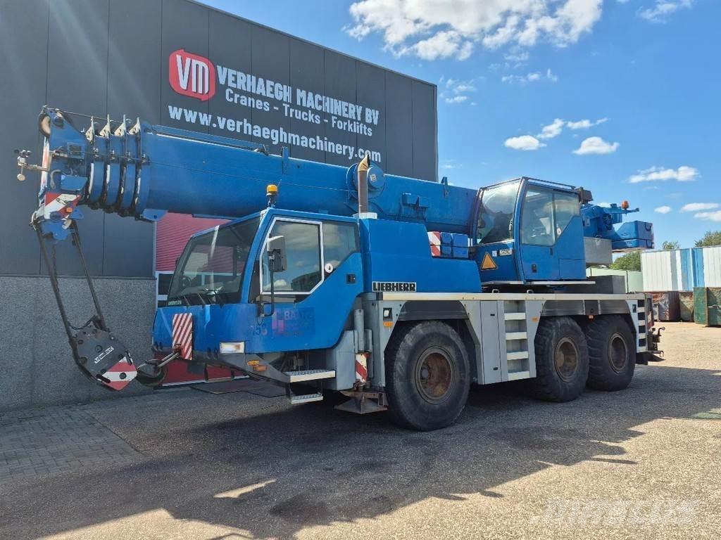 Liebherr ltm1055/1 Kraner til alt terræn