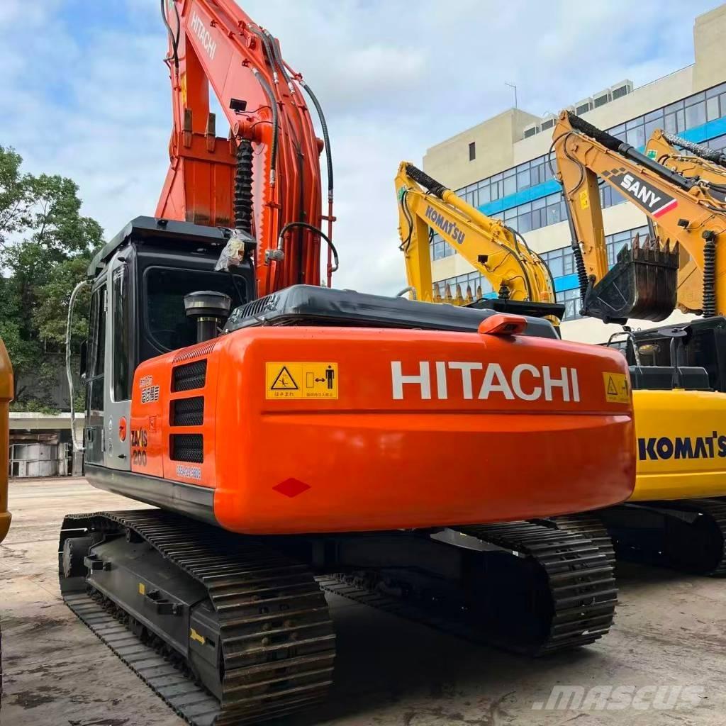 Hitachi ZX 200-3 G Midi-gravemaskiner 7t - 12t