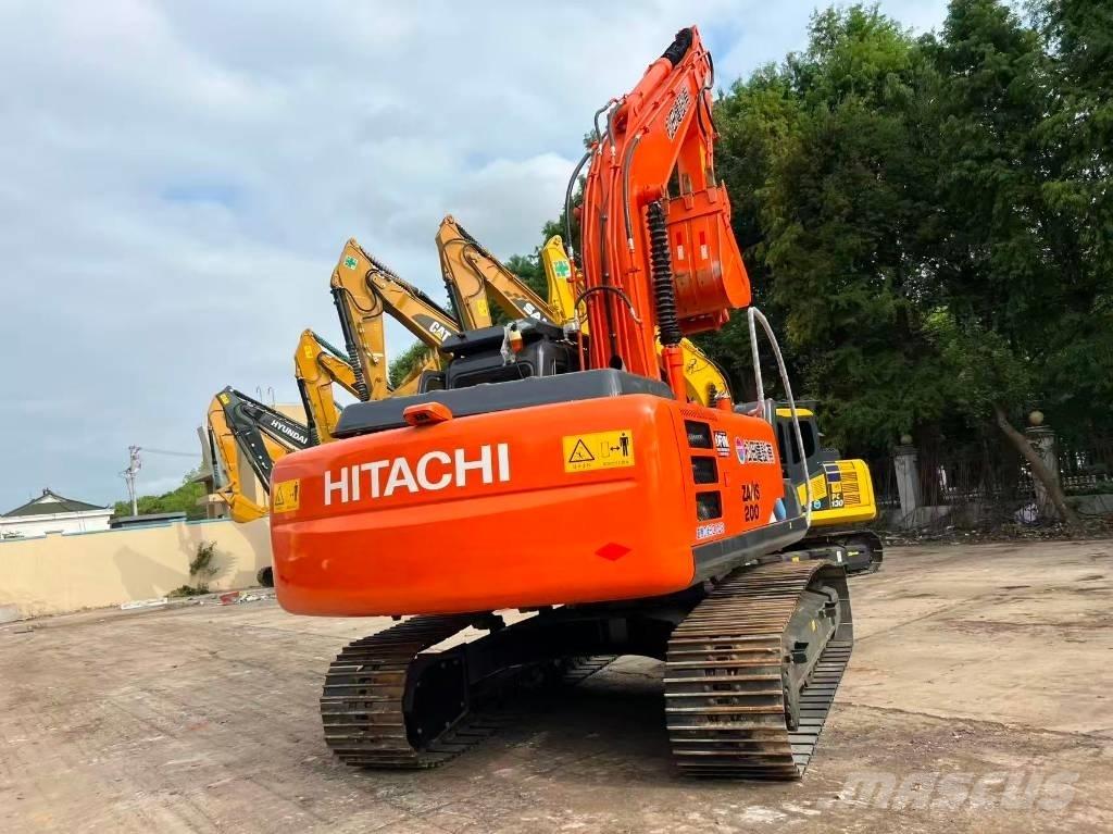 Hitachi ZX 200-3 G Midi-gravemaskiner 7t - 12t