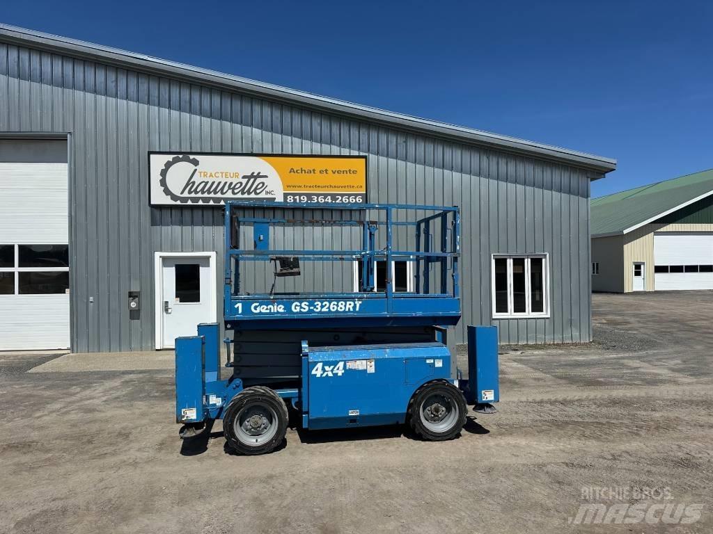 Genie GS 3268 RT Saxlifte