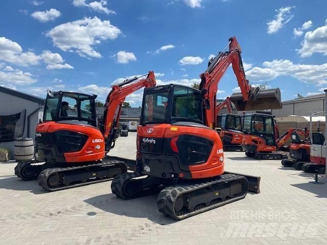 Kubota U 50-5 Minigravemaskiner
