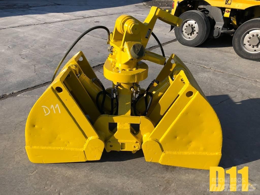  D11 CHWYTAK LIEBHERR Gribere