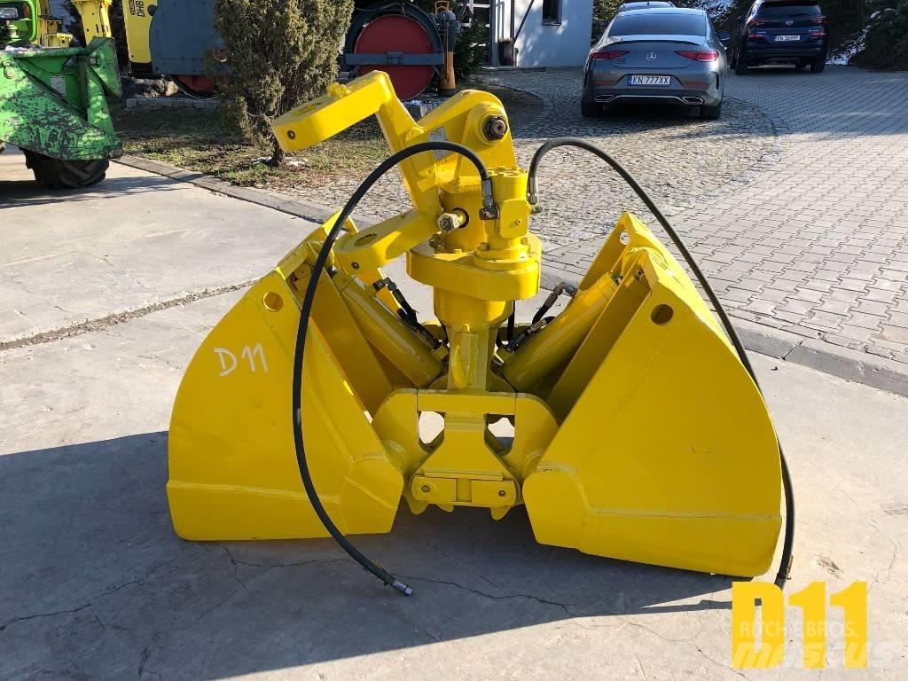  D11 CHWYTAK LIEBHERR Gribere