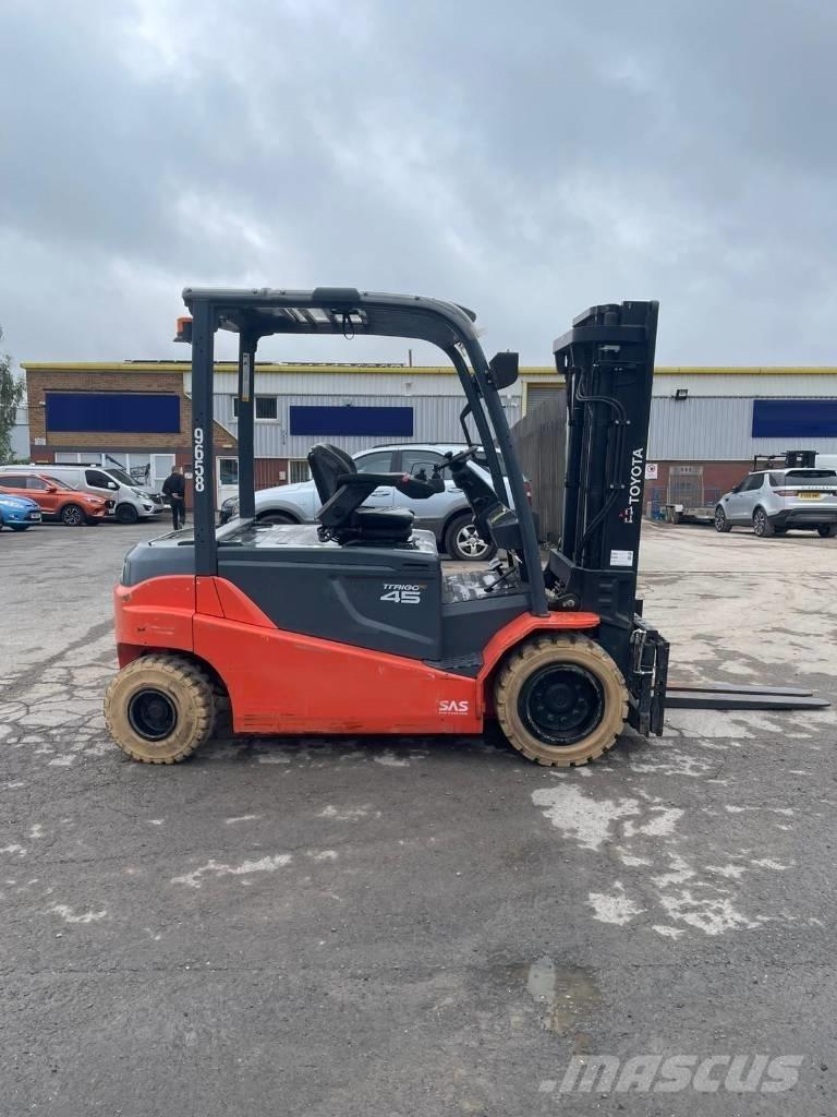 Toyota 8 FBMT 45 El gaffeltrucks