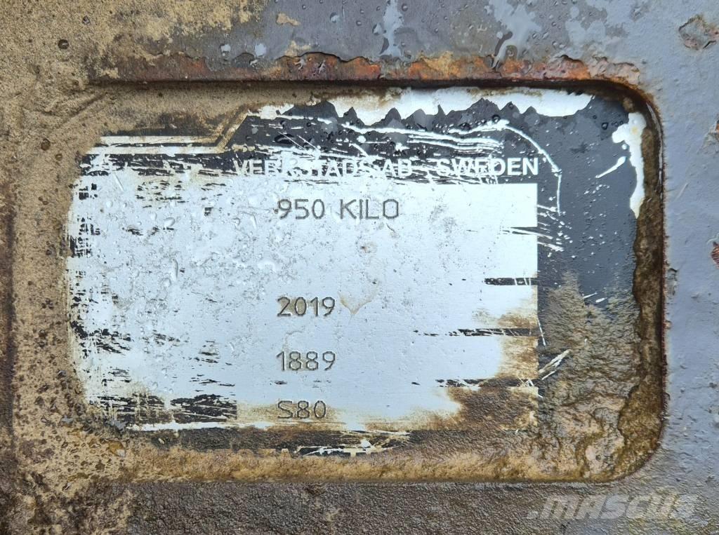 BSM Kabelskopa S80 Skovle