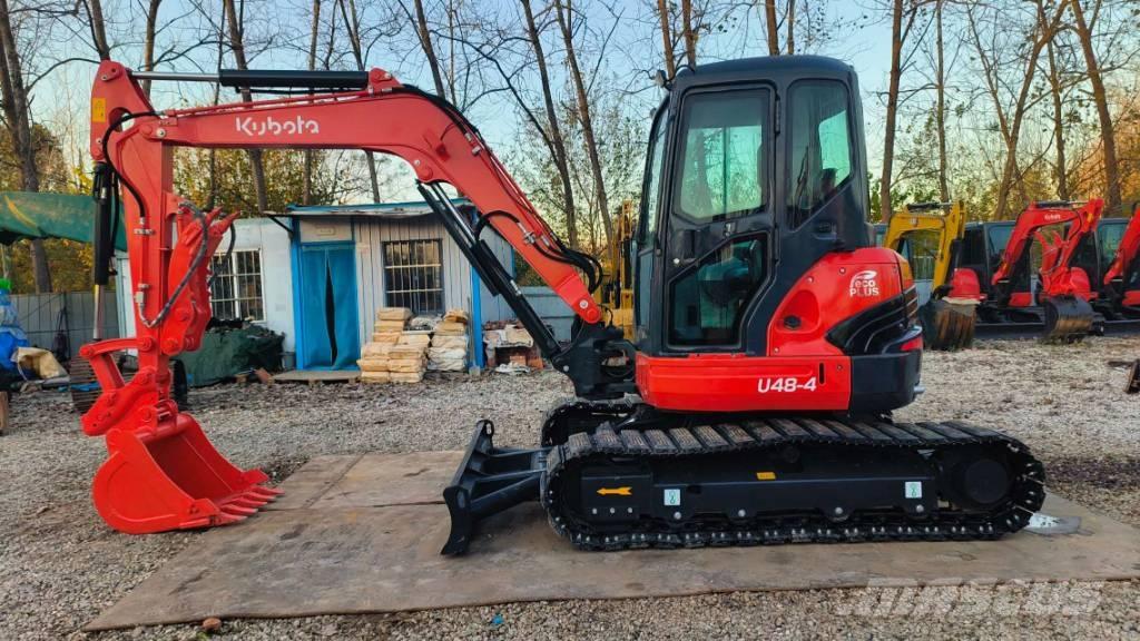 Kubota U 48-4 Minigravemaskiner