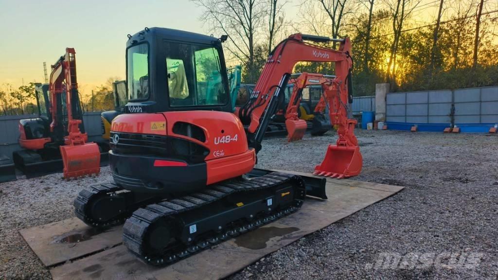Kubota U 48-4 Minigravemaskiner