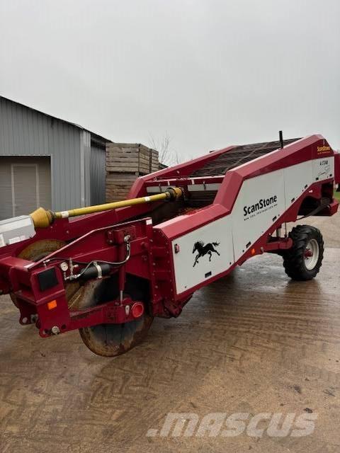 ScanStone UN4215SDB Kartoffelmaskiner - Andet udstyr