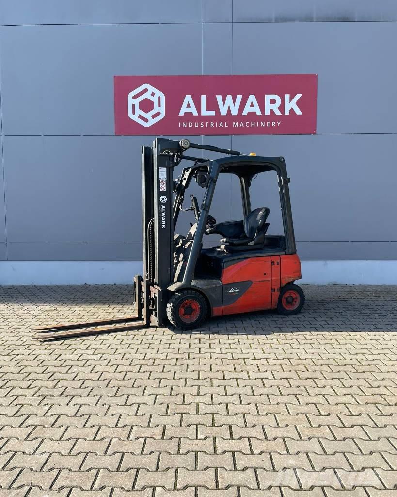 Linde E 16 P El gaffeltrucks