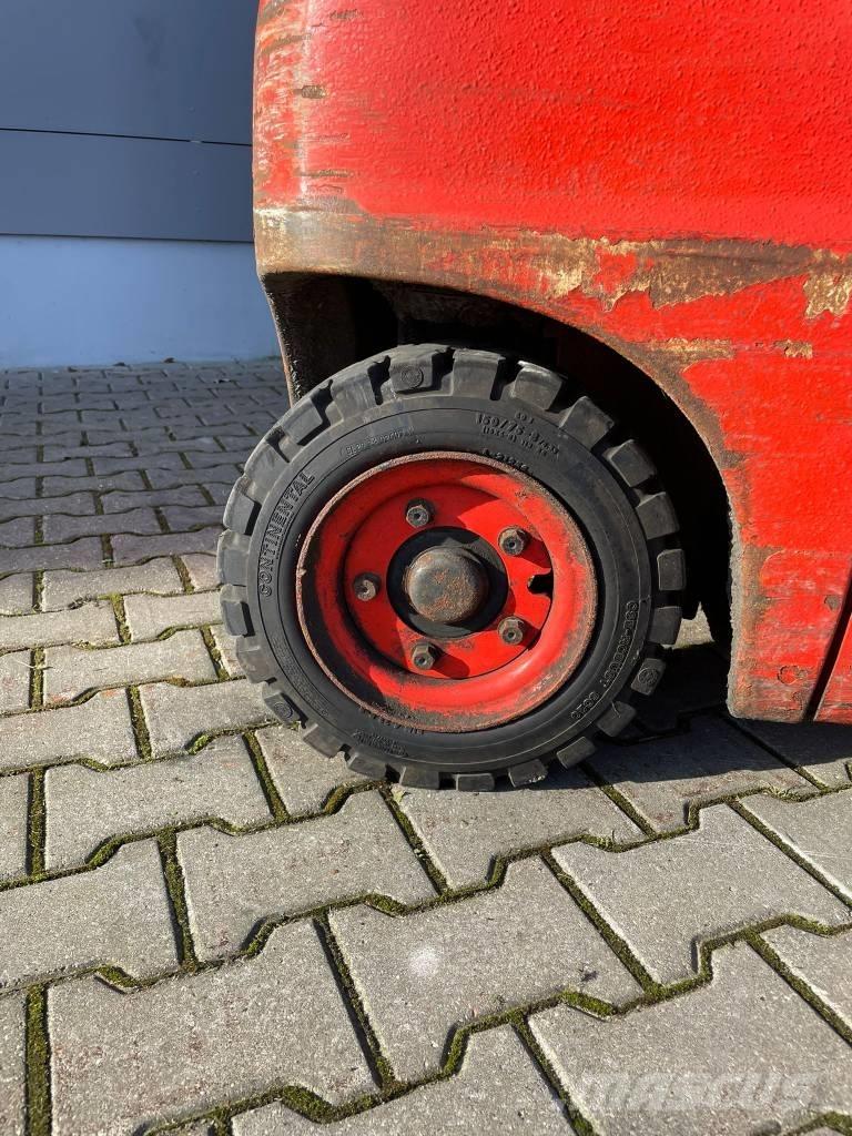 Linde E 16 P El gaffeltrucks