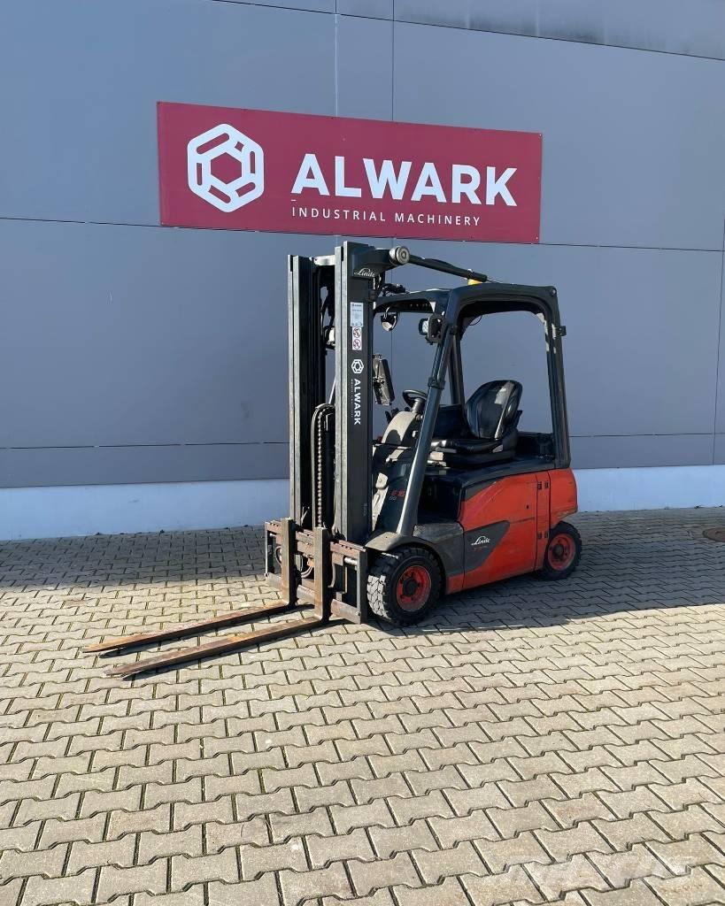 Linde E 16 P El gaffeltrucks