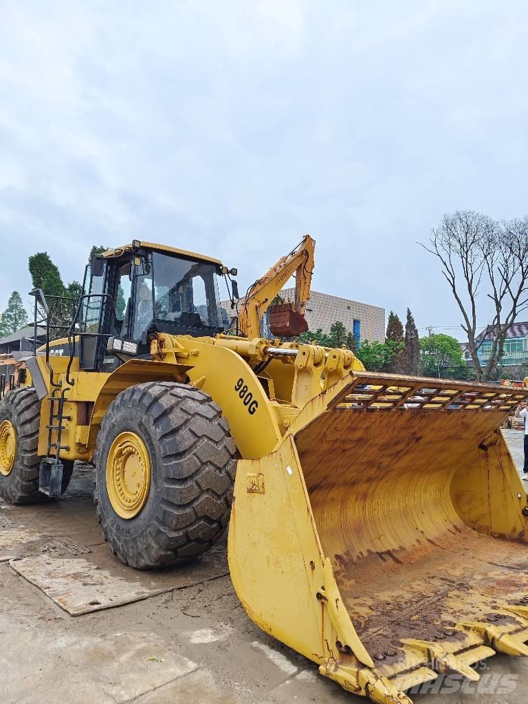 CAT 980 G Læssemaskiner på hjul
