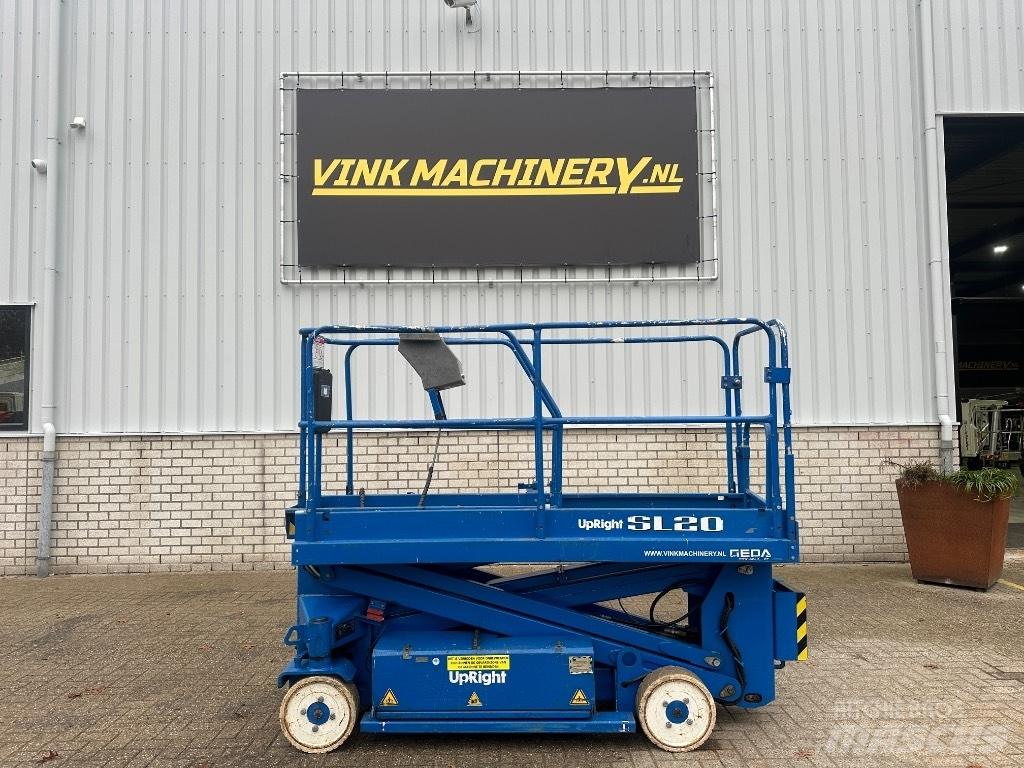 UpRight SL20 Saxlifte