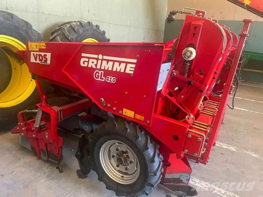 Grimme GL 410 Katoffellæggere