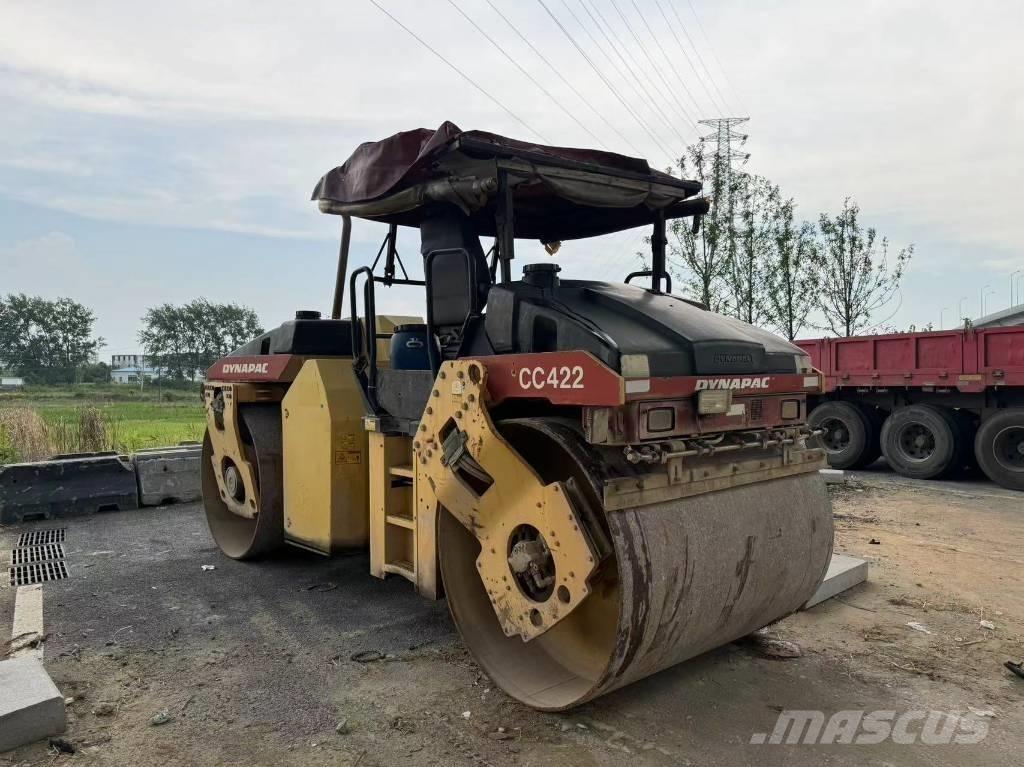 Dynapac CC 422 Tvilling tromle