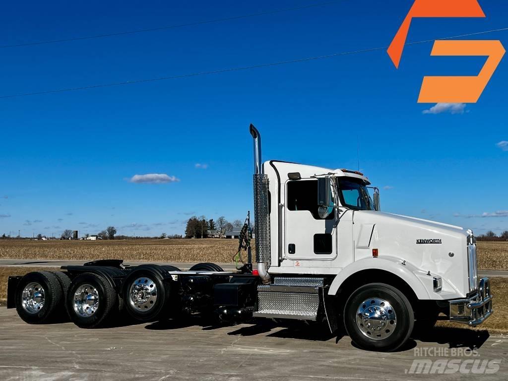 Kenworth T 800 Trækkere
