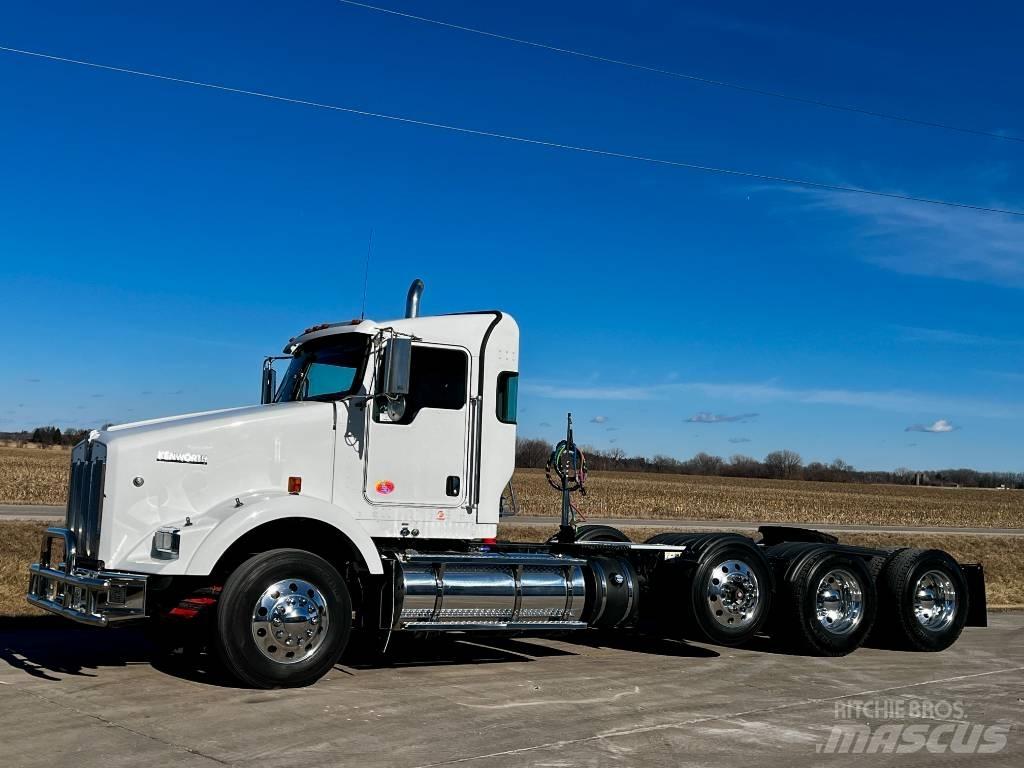 Kenworth T 800 Trækkere