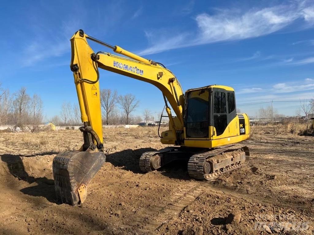 Komatsu Pc 110 Gravemaskiner på larvebånd