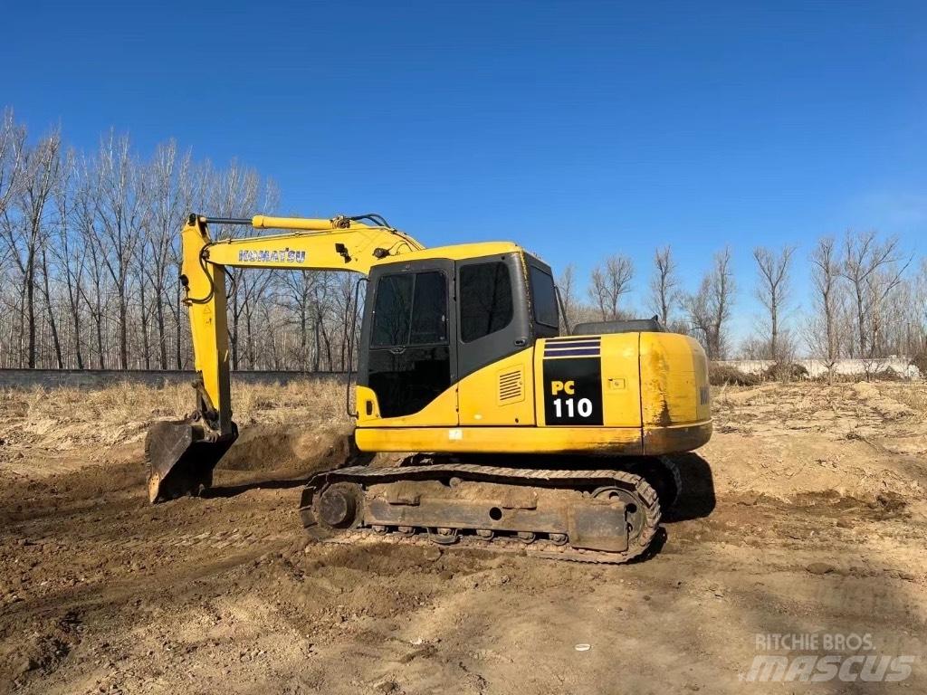 Komatsu Pc 110 Gravemaskiner på larvebånd