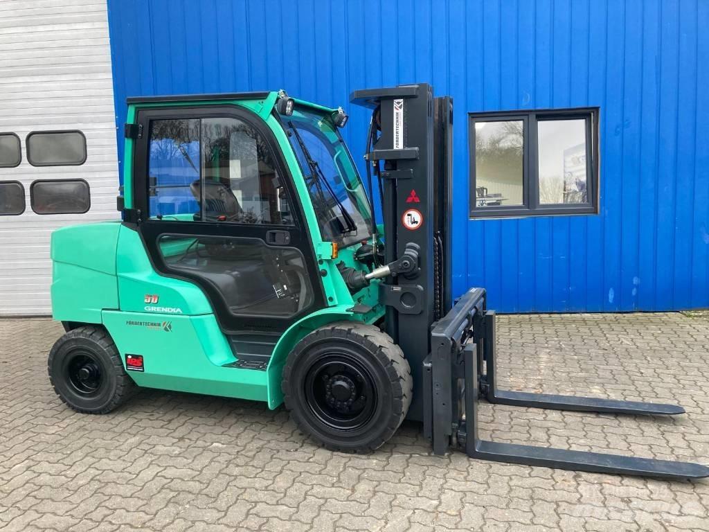 Mitsubishi FD 50 Diesel gaffeltrucks