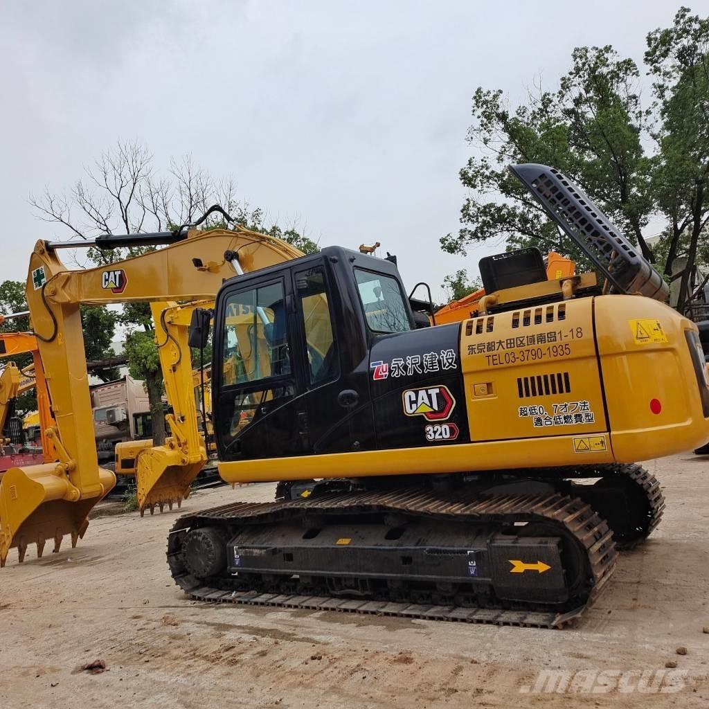 CAT 320 D Gravemaskiner på larvebånd